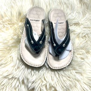 Hush Puppies Flip Flop…worn maybe once.